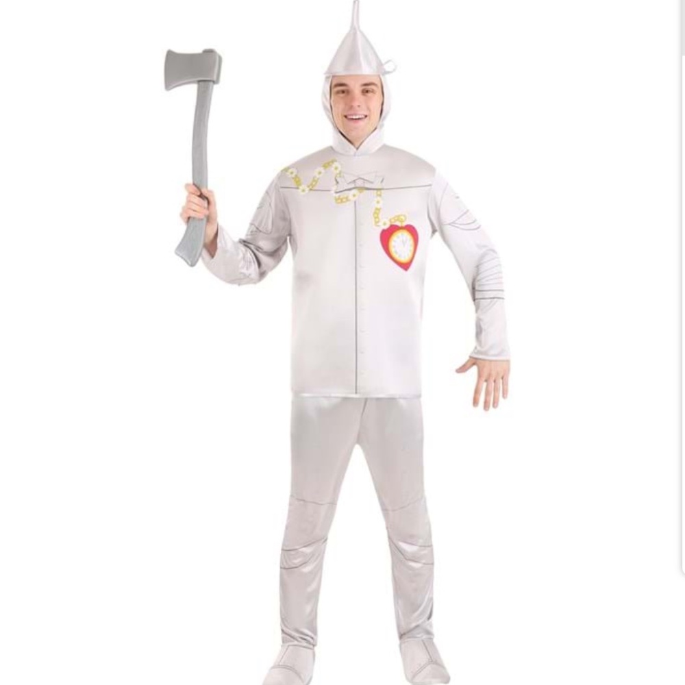 Rubies The Wizard of Oz The Tin Man Adult Costume Sz L